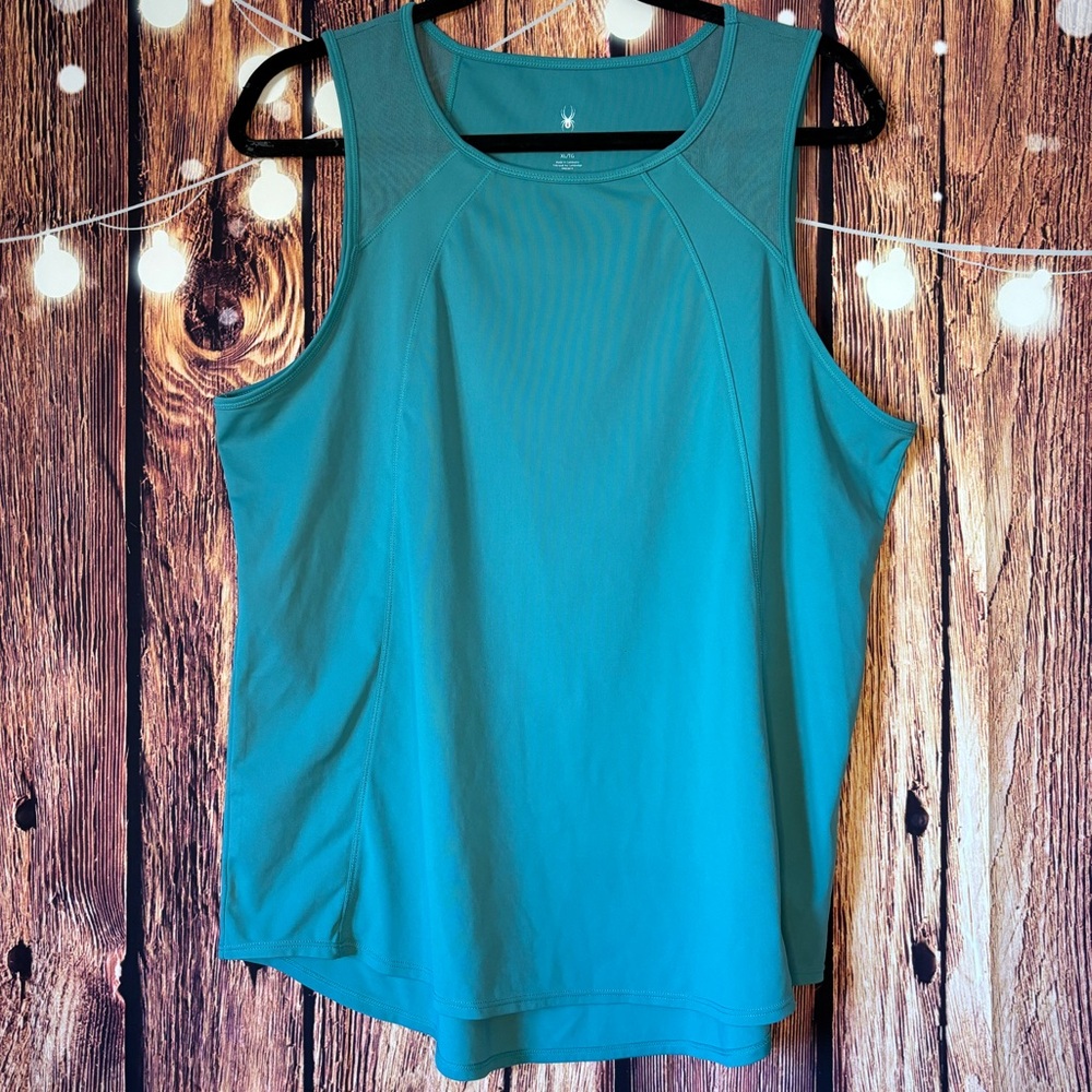 Spyder Women's Aqua Tank Top
